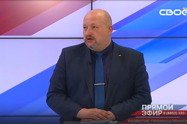 Прямой эфир. Развитие промышленности. Дмитрий Макаркин
