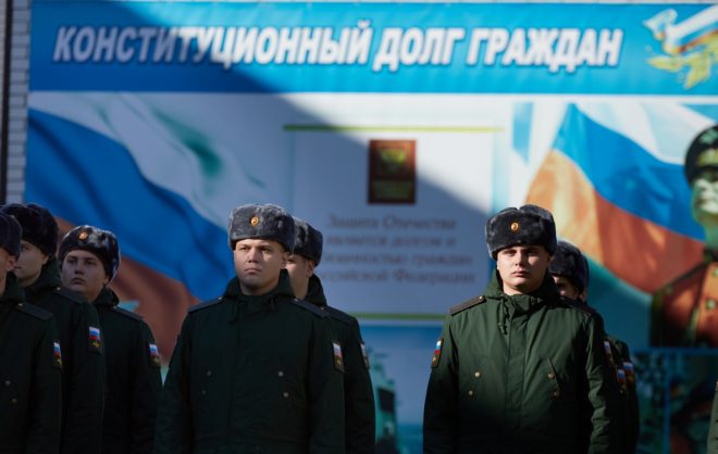 На Старополье стартовал очередной осенний призыв в Вооружённые силы РФ
