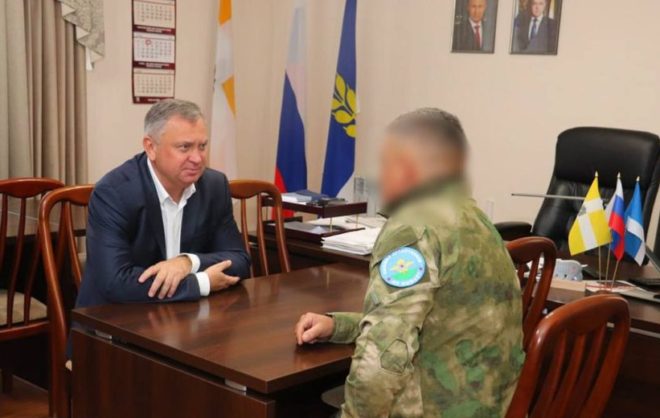 Из Новоселицкого округа в зону СВО бойцам передали генератор