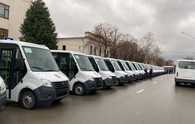 На Ставрополье 51 новый автобус вышел на маршруты в 13 муниципалитетах