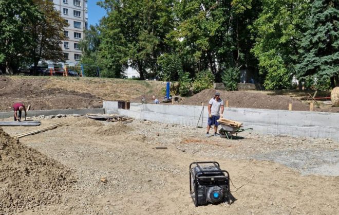 «Умную площадку» откроют до конца года в юго-западном районе Ставрополя