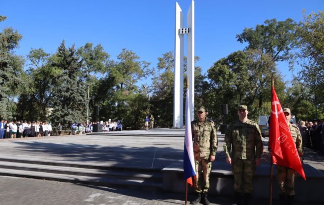 «Вечный огонь» капитально отремонтировали в Советском округе