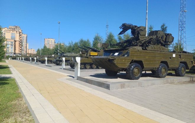 С 12 по 15 октября в Ставрополе пройдёт выставка трофейной техники