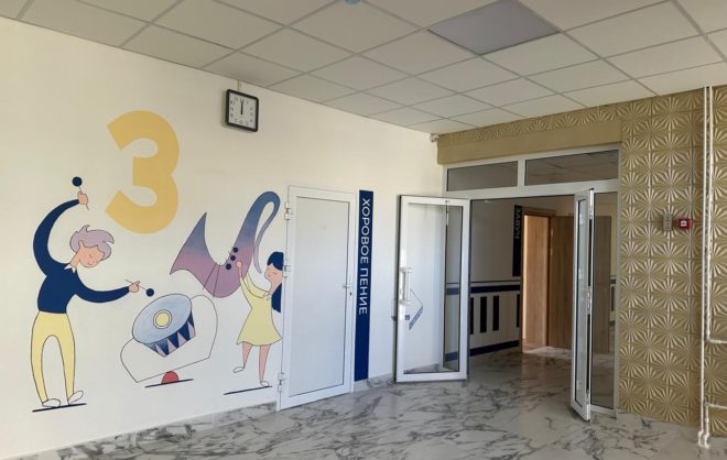 Реконструкцию музыкальной школы завершают в Кисловодске