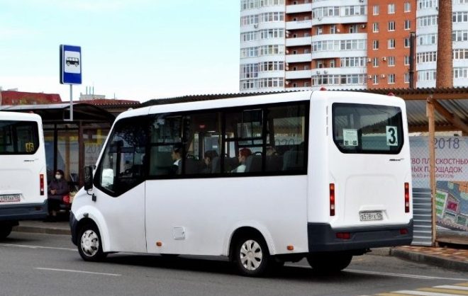 Автобус №3 в Ставрополе поменял маршрут движения
