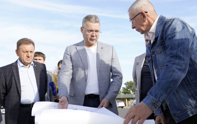 Губернатор Ставрополья поручил создать автостанцию в аэропорту Ставрополя