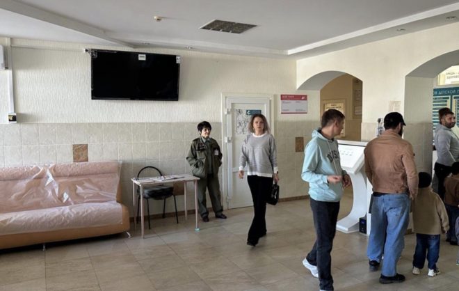 Детскую поликлинику капитально отремонтировали в Петровском округе