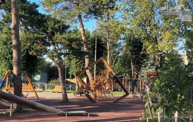 Ещё одну детскую площадку благоустроили в Невинномысске