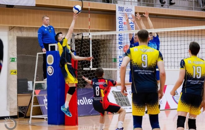 Ставропольские волейболисты провели стартовые матчи чемпионата РФ в Ижевске