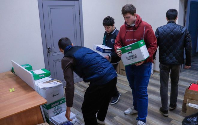 Около 2,5 тонн макулатуры собрали в Будённовском округе за 2 недели