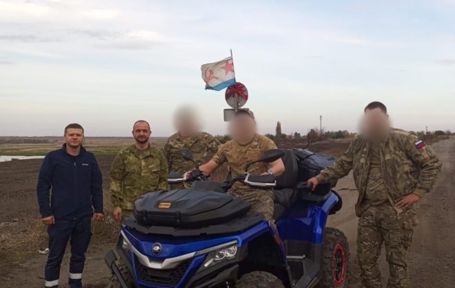 Новую партию гумпомощи доставили бойцам СВО из Ставрополя