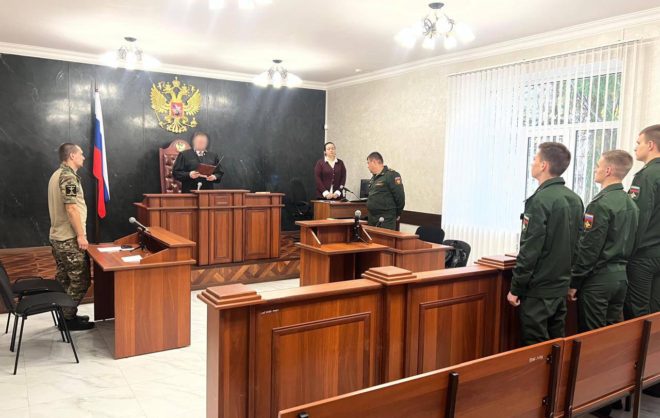 За самоволку военному в Пятигорске назначили 6 лет лишения свободы