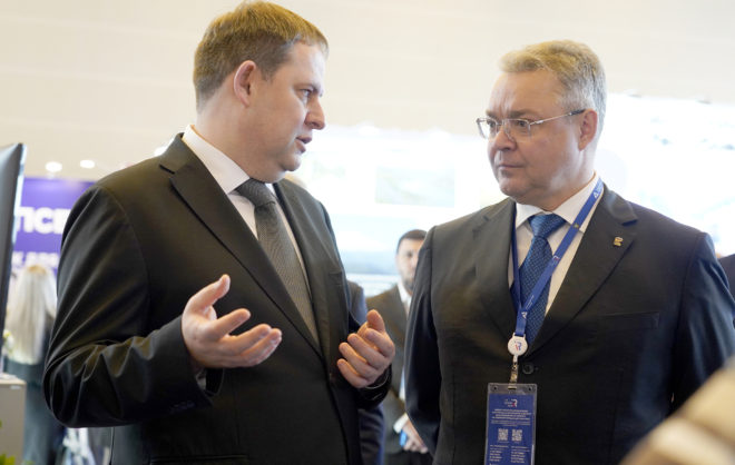 Иван Куликов: Ставрополье — один из лидеров развития промышленности в РФ