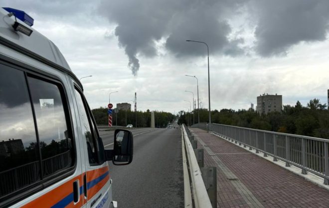 Глава Невинномысска объяснил причины возникновения серого пара над городом