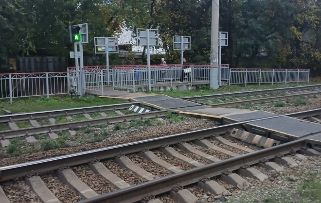 Подросток погиб на железнодорожном переходе в Пятигорске