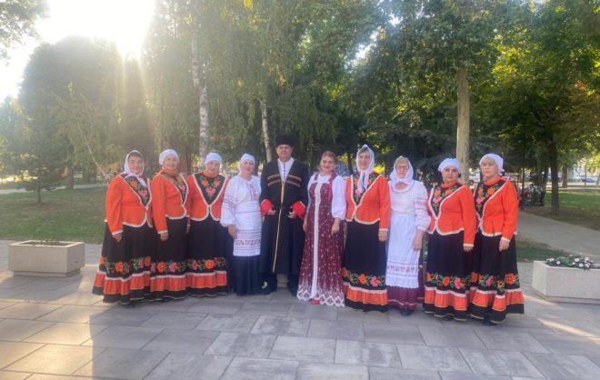 Ставропольские казачки стали финалистками Всероссийского конкурса