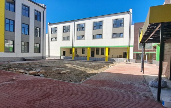 До конца 2024 года в Железноводске завершат строительство новой школы
