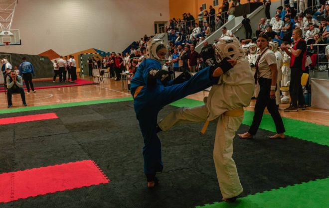 Первенство и чемпионат края по кудо прошли в Невинномысске