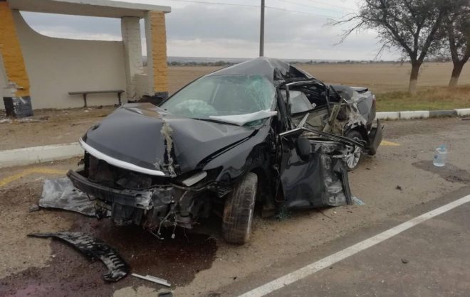 Два человека пострадали при ДТП в Благодарненском округе