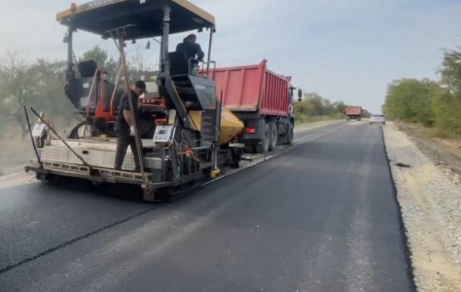 Больше 10 км дорог обновили в Шпаковском округе в 2024 году