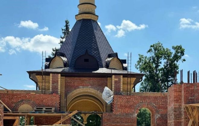 Новый собор станет самой высокой точкой Новопавловска на Ставрополье
