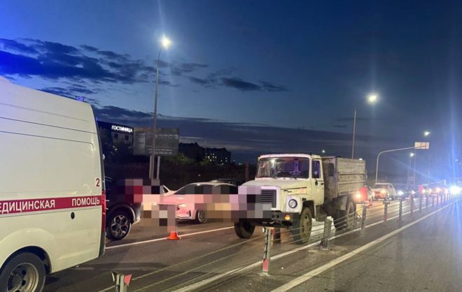 Пешеход попала под колёса грузовика в Минераловодском округе