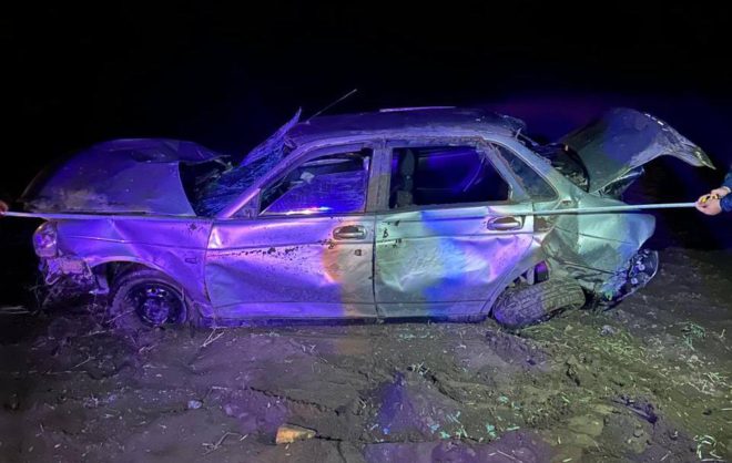 В ДТП пострадали двое человек в Александровском округе