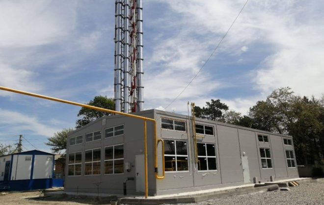 К строительству новой блочно-модульной котельной приступили в Пятигорске