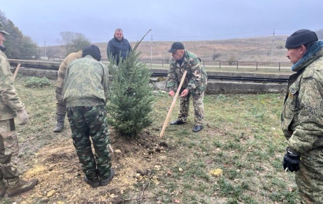 Всероссийская акция «Сохраним лес» началась на Ставрополье