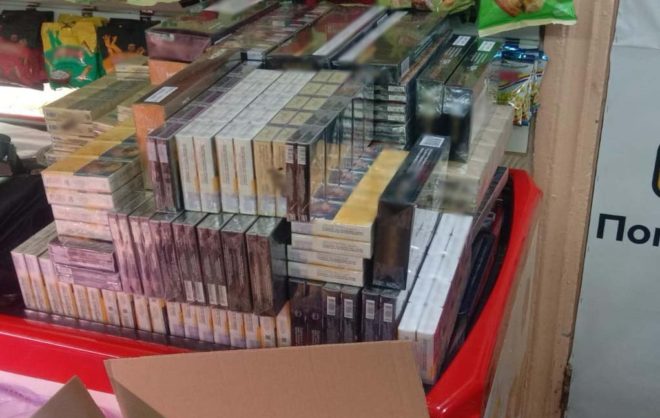 Партию немаркированной табачной продукции изъяли в Благодарненском округе