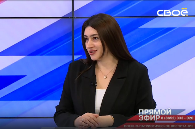 Прямой эфир. Военно-патриотическое воспитание. Пари Шыхыева
