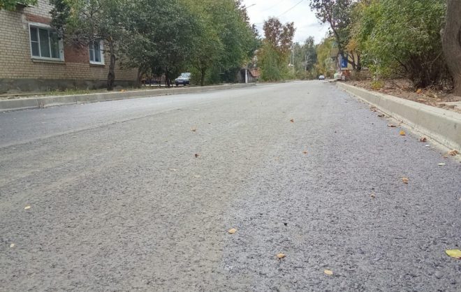 Три дорожных участка отремонтировали в Ипатовском округе