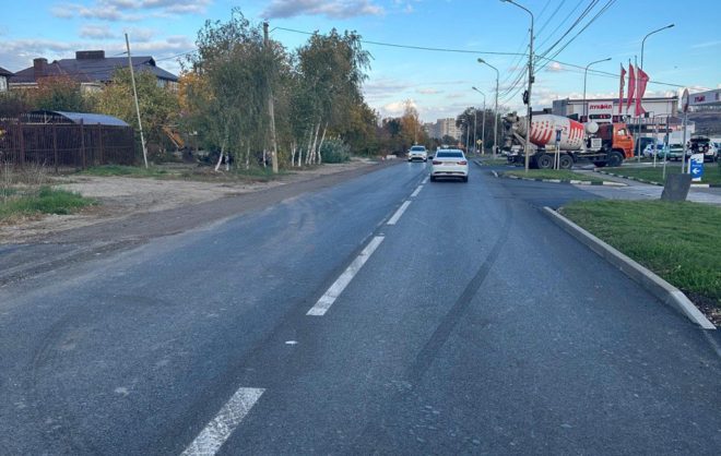 Почти 2 км ливнёвки построили в районе улицы Пригородной в Ставрополе