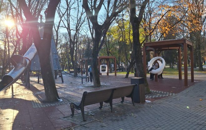 Благодаря курортному сбору в Пятигорске построили детскую площадку