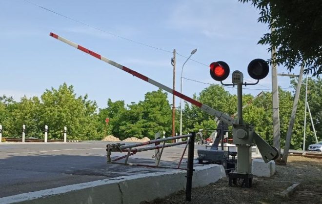 Железнодорожный переезд в Пятигорске закроют с вечера 6 ноября
