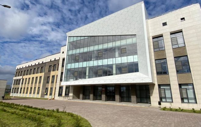 Строительство школы №54 на проспекте Российском завершили в Ставрополе