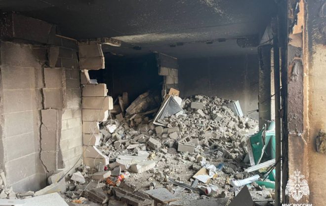 Уголовное дело возбудили после хлопка газа в многоэтажке Пятигорска