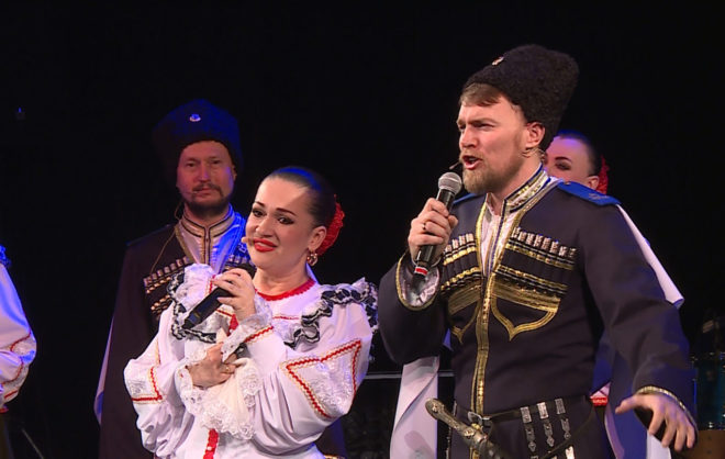 Ансамбль «Ставрополье» впервые выступил в Пакистане