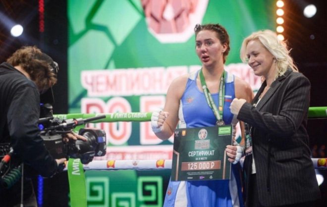 Ставропольчанка завоевала бронзу на чемпионате России по боксу