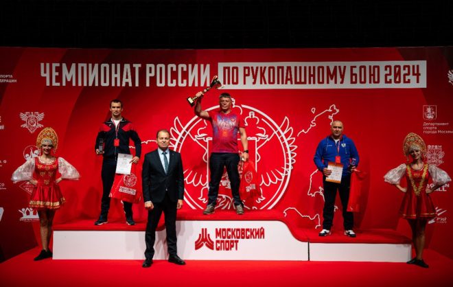 Сборная Ставрополья по рукопашному бою стала лучшей на чемпионате России