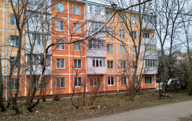 Пятиэтажный дом на улице Ленина капитально отремонтировали в Ставрополе