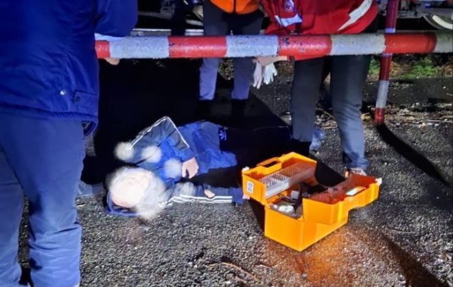 Поезд сбил пешехода на железнодорожном переезде в Минеральных Водах
