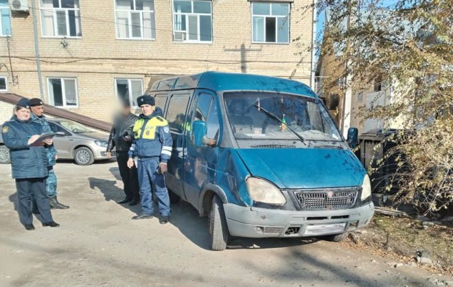 Для возврата «Газели» житель Красногвардейского округа заплатил 59 штрафов ГИБДД