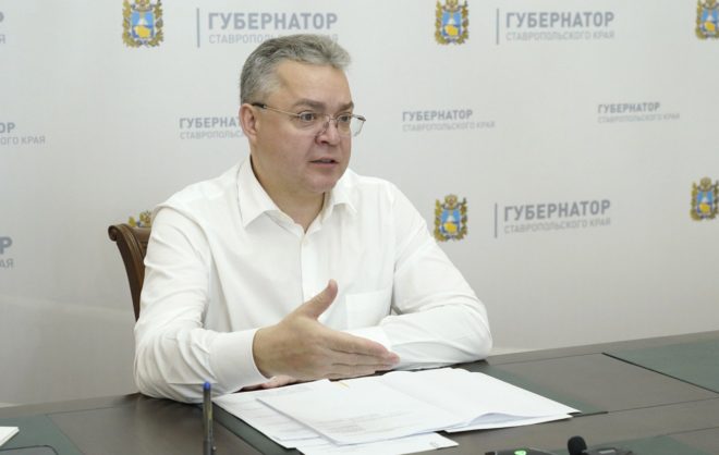 Глава Ставрополья: увеличим количество полос на выездных дорогах в Михайловске