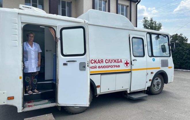Более 93 тысяч жителей Ставрополья осмотрели в рамках проекта «За здоровье»