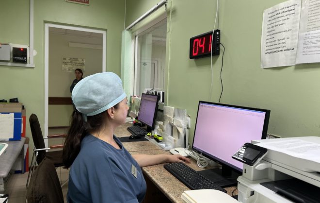 Кнопки вызова медсестры установили в травматологии Ессентуков