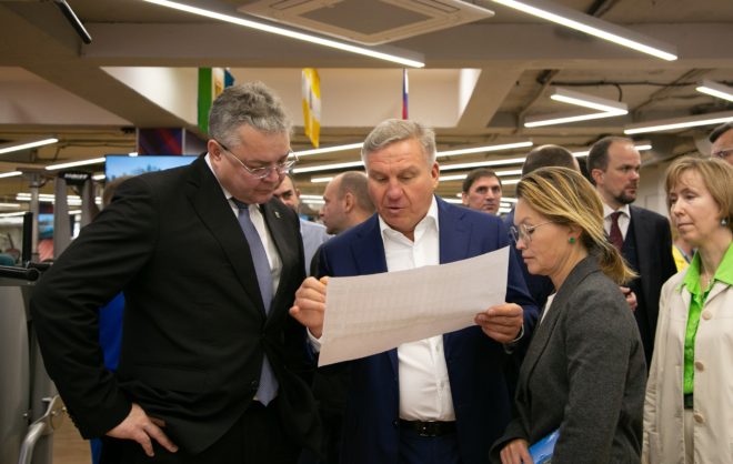 Новый оздоровительный центр открыли в санатории Железноводска