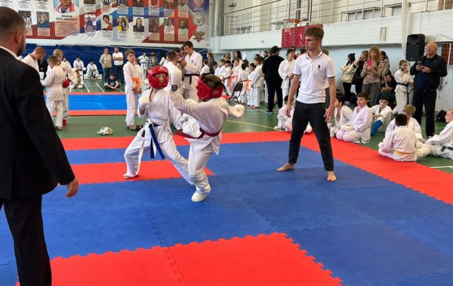 Первенство по всестилевому карате прошло в Ставрополе