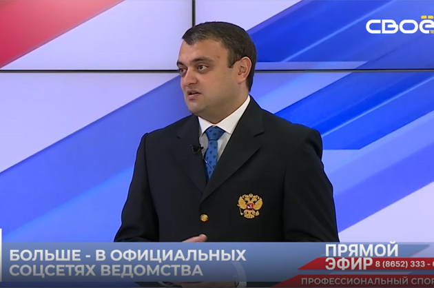 Прямой эфир. Профессиональный спорт. Иса Абдуллаев