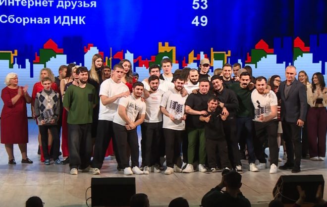 Финал лиги КВН «Кавказ» в сезоне 2024 года прошёл в Ставрополе